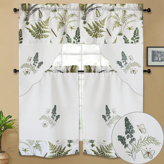Bt592-Kitchen Curtain Set