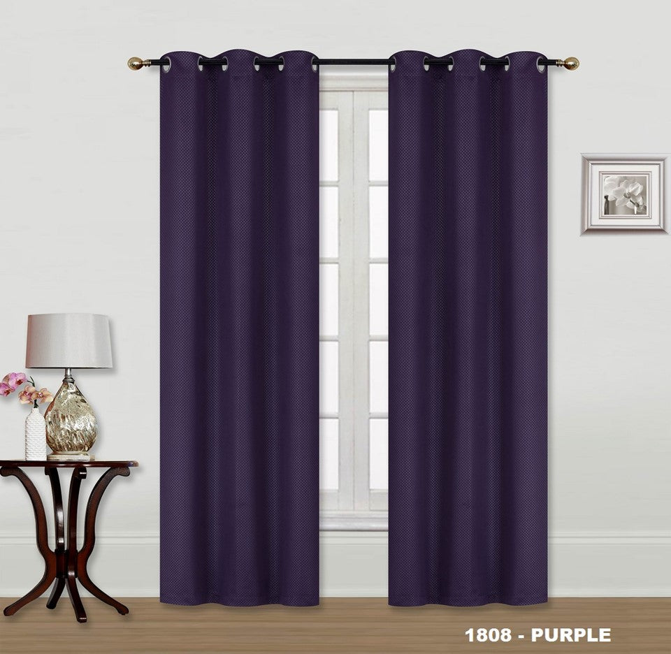 1808 2Pc Curtain