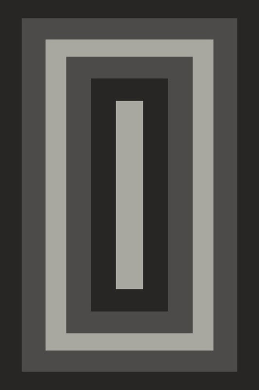 MAJESTIC RUG HSE001 ( 2024 ) #01 BLACK/GREY