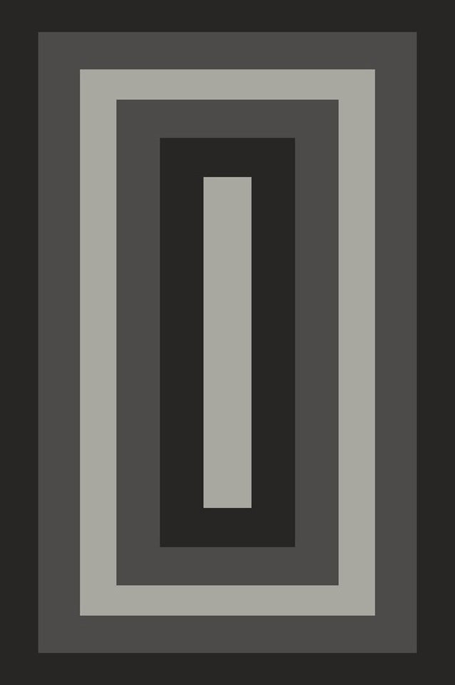 MAJESTIC RUG HSE001 ( 2024 ) #01 BLACK/GREY