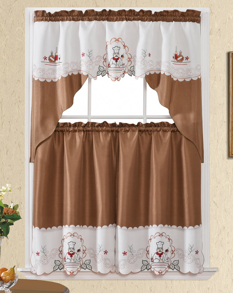 Bt636 Kitchen Curtain
