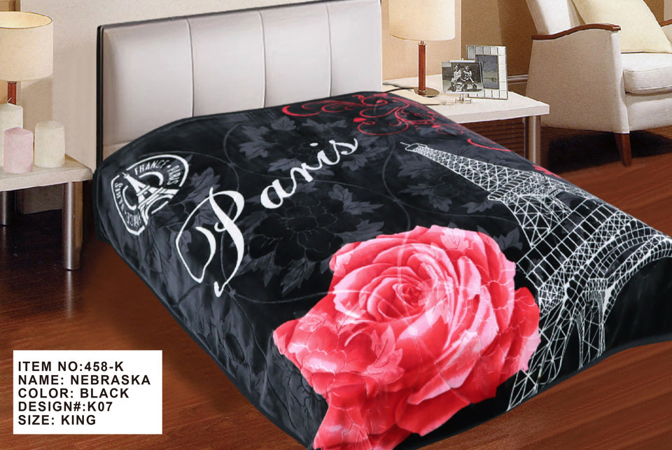 Nebraska 2Ply Blanket 2023