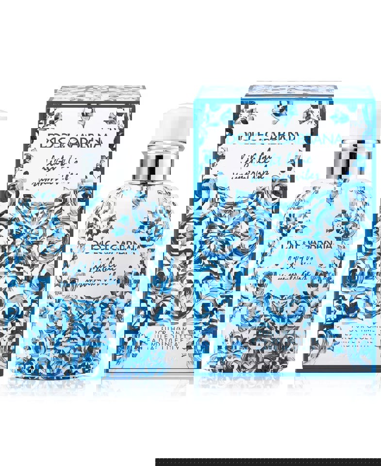 Dolce & Gabbana - Light Blue Summer Vibes Edt ( M ) 4.2 Oz