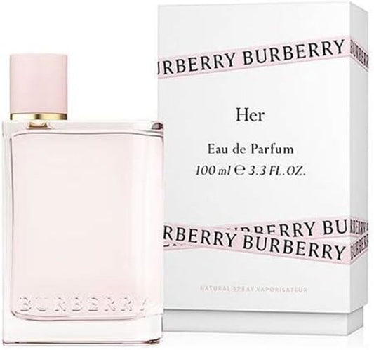 Burberry - Her Edp ( W ) 3.4 Oz