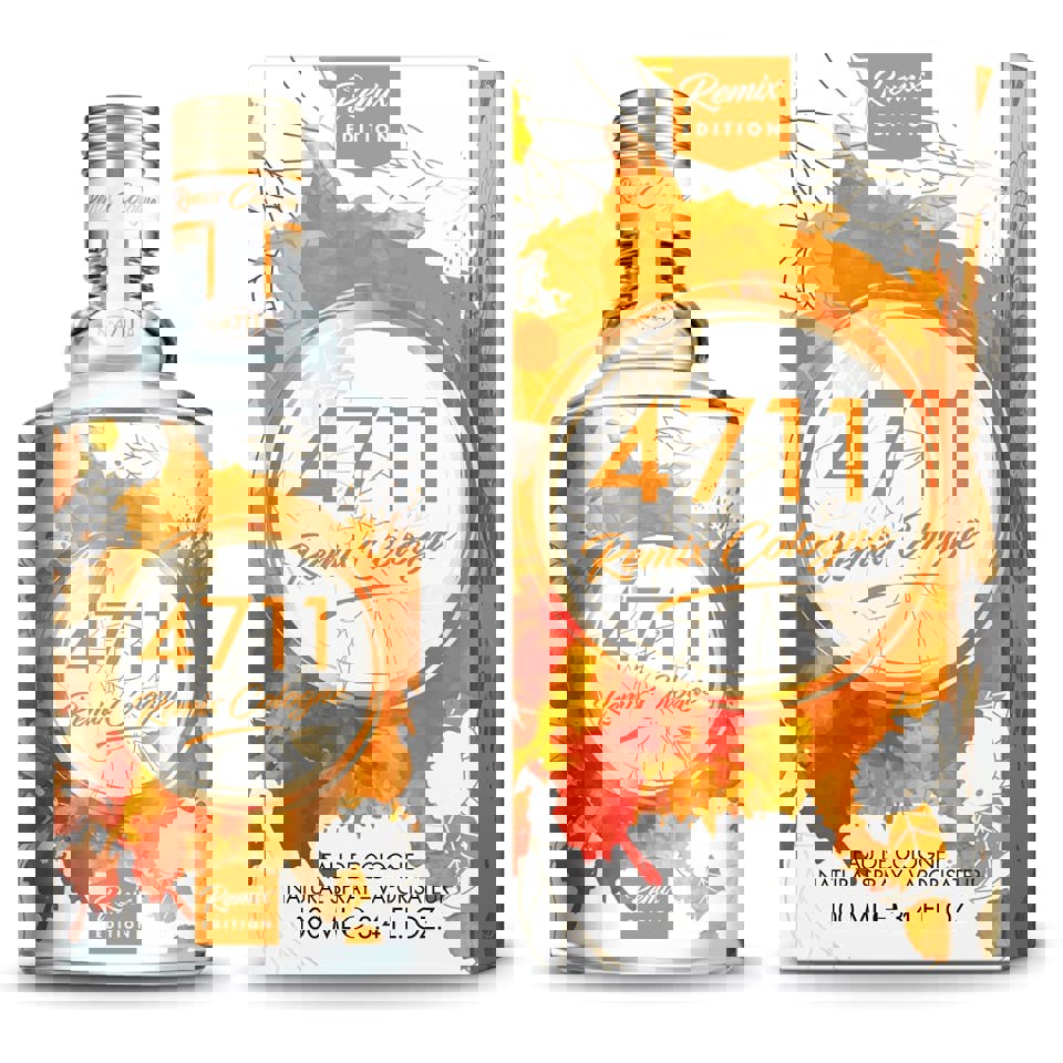 No 4711 - No. 4711 Remix Cologne Orange Limited Edition 2018 Edc ( U ) 3.4 Oz