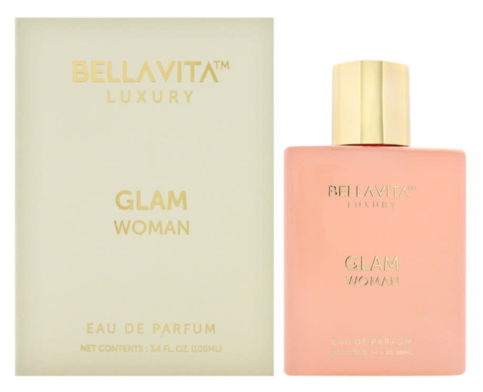 BELLAVITA - GLAM WOMAN EDP ( W ) 3.4 OZ