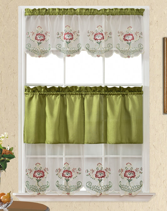 Bt605 Kitchen Curtain