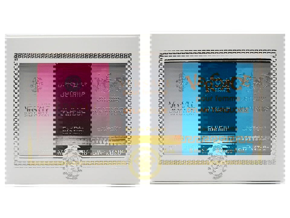 Versace - Mini Set ( Bright Crystal, Dylan Blue, Dylan Turquoise ) 3Pc Set ( W )