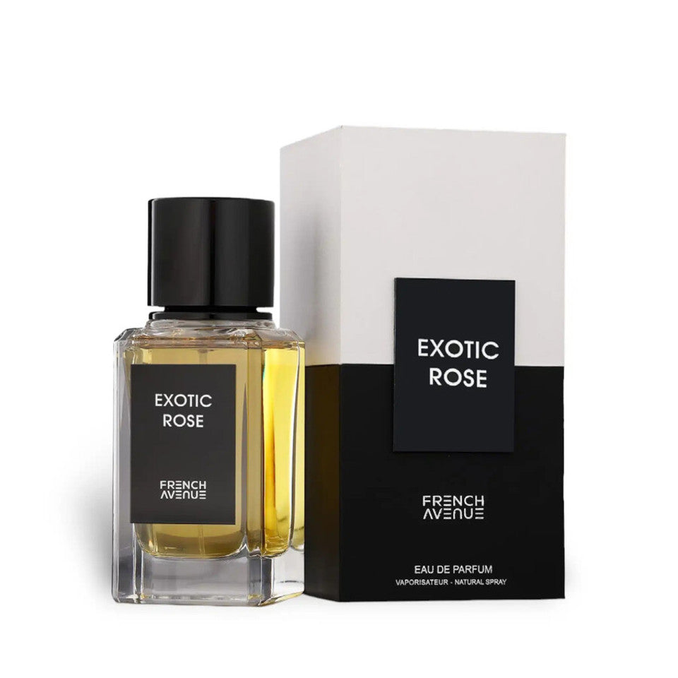 FRAGRANCE WORLD - FRENCH AVENUE EXOTIC ROSE EDP ( W ) 3.4 OZ