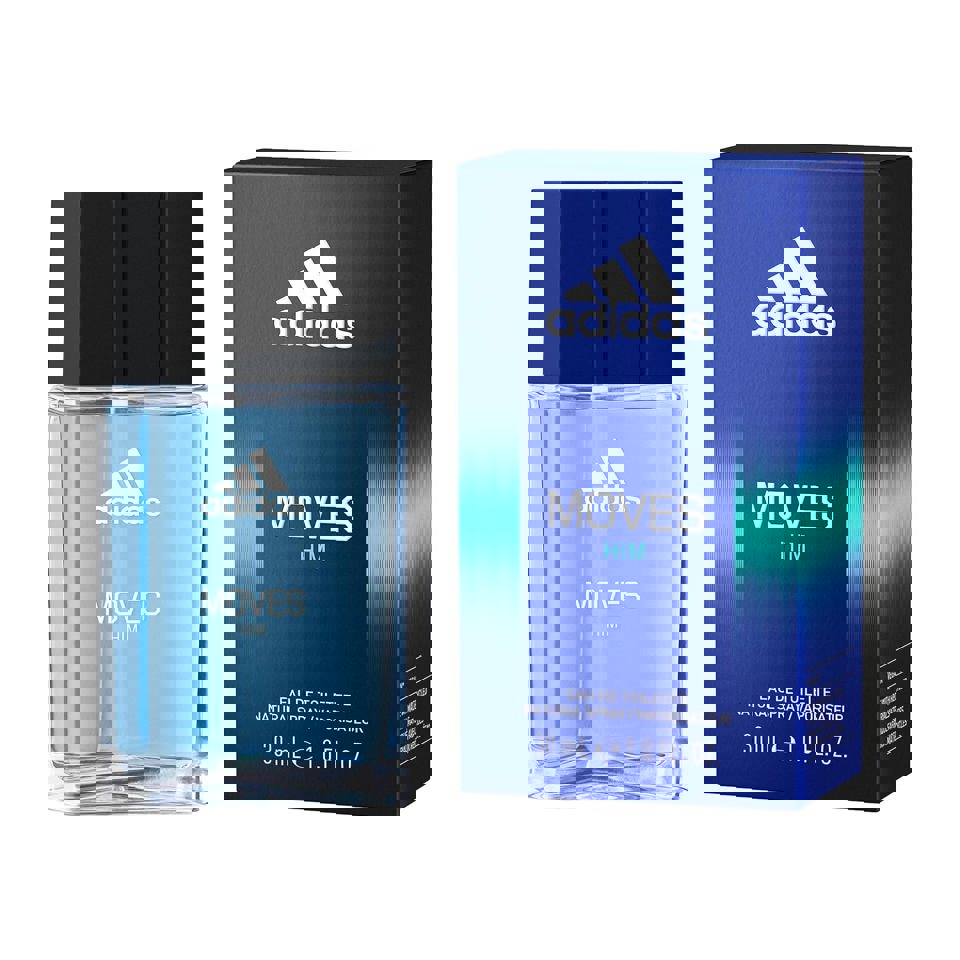 Adidas - Moves Edt ( M ) 3.4 Oz