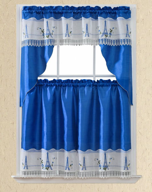 Bt645-Polyester Kitchen Curtain