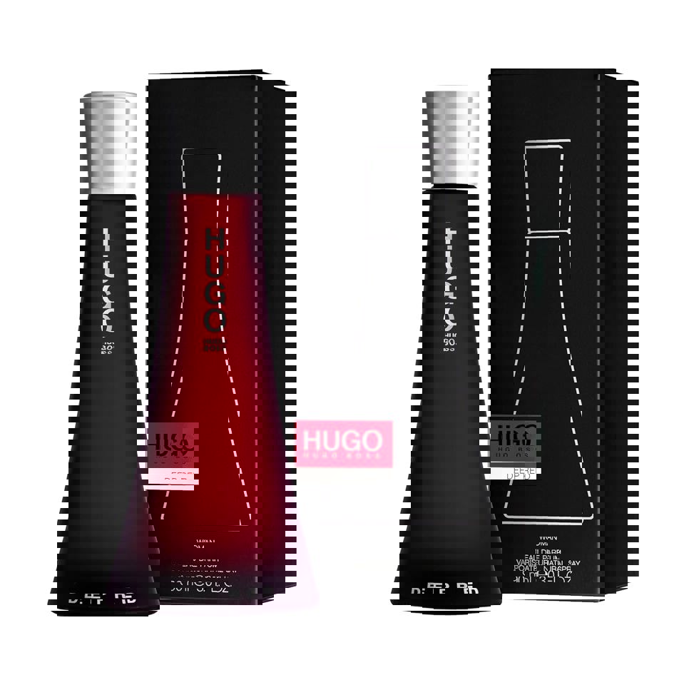Hugo Boss - Deep Red Edp ( W ) 3.0 Oz