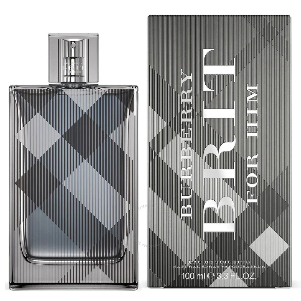 Burberry - Brit For Men Edt ( M ) 3.3 Oz