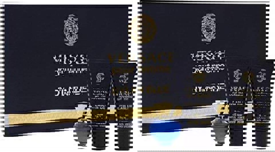 Versace - Dylan Blue Mini 3Pc Set ( W ) 0.17 Oz