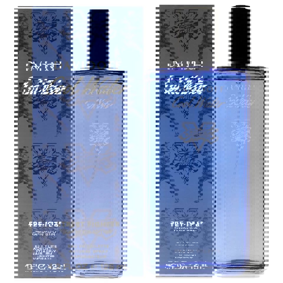 Davidoff - Cool Water Street Fighter Edt ( M ) 4.2 Oz