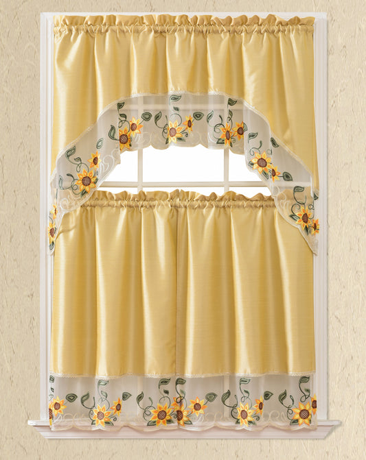 Bt547-Polyester Kitchen Curtain
