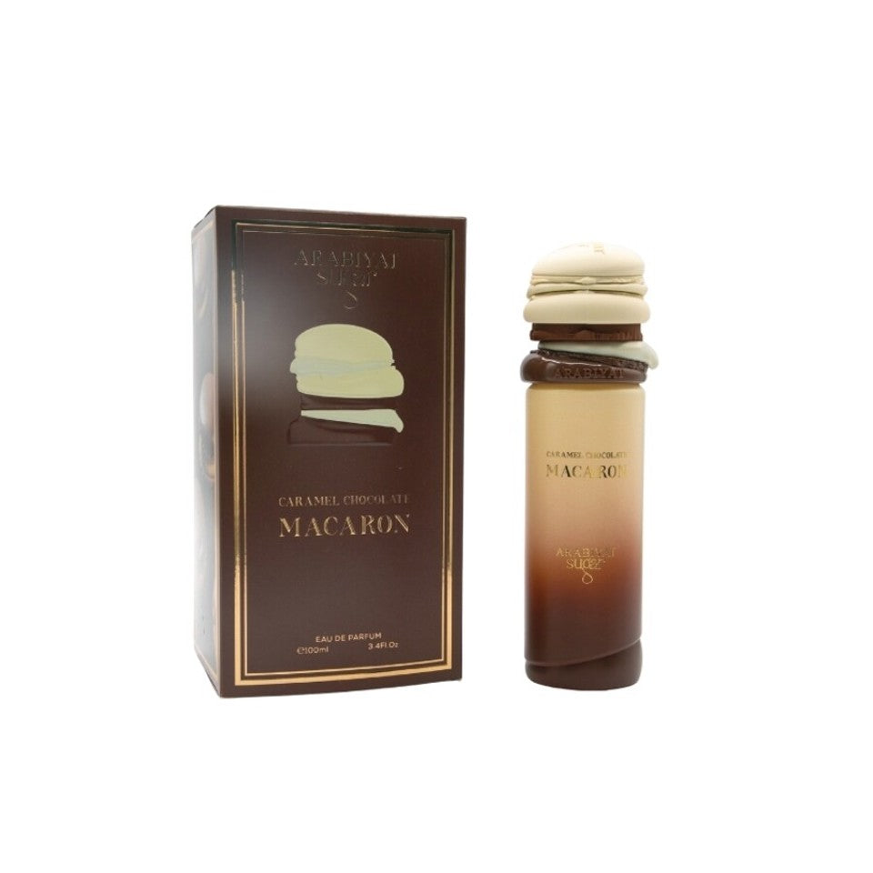 ARABIYAT - SUGAR CARAMEL CHOCOLATE MACARON EDP ( W ) 3.4 OZ