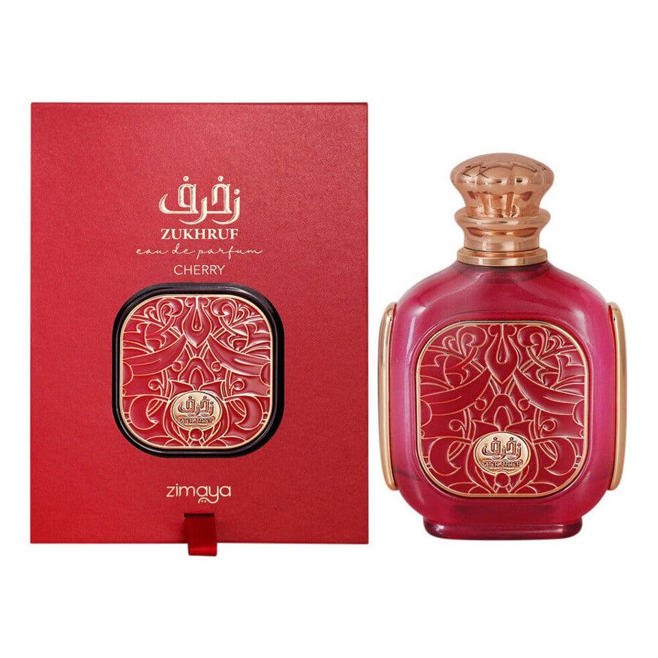 Afnan - Zimaya Precious Collection Zukhruf Cherry Edp ( U ) 3.4 Oz