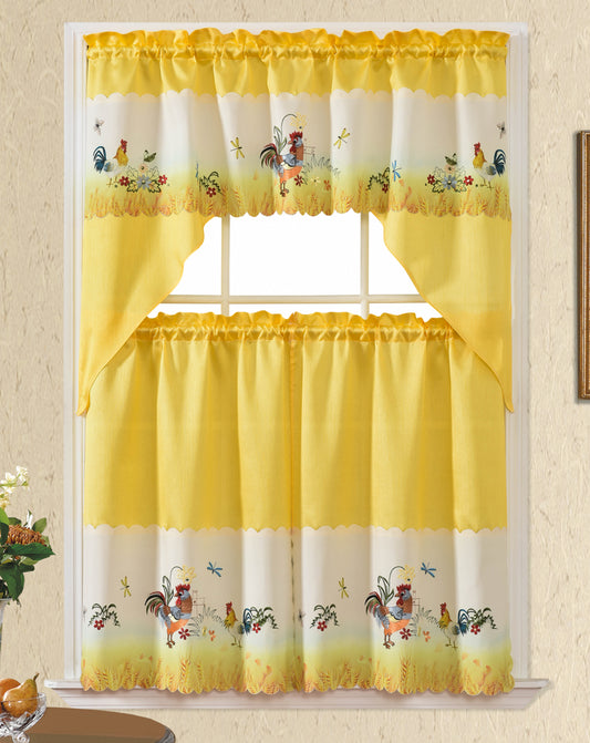 Bt621-Polyester Kitchen Curtain
