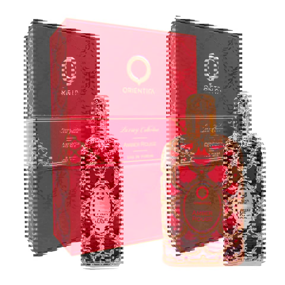 Orientica - Amber Rouge Edp ( W ) 2.7 Oz