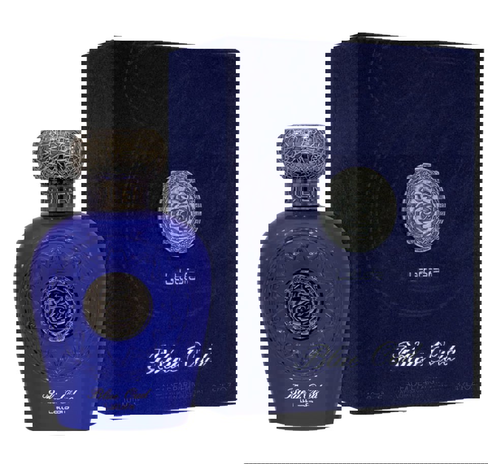 Lattafa - Blue Oud Edp ( M ) 3.4 Oz