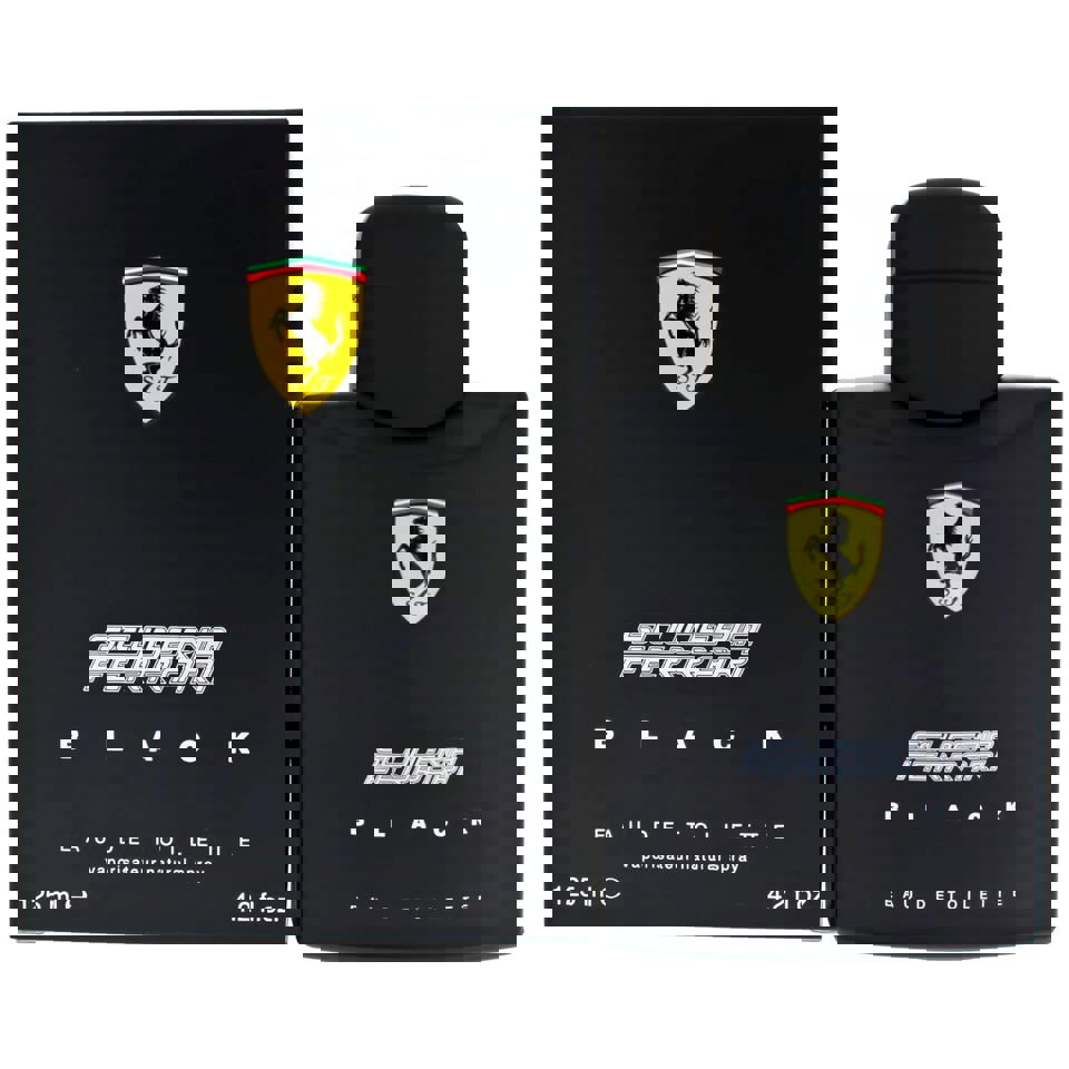 Ferrari - Ferrari Black Edt ( M ) 4.2 Oz