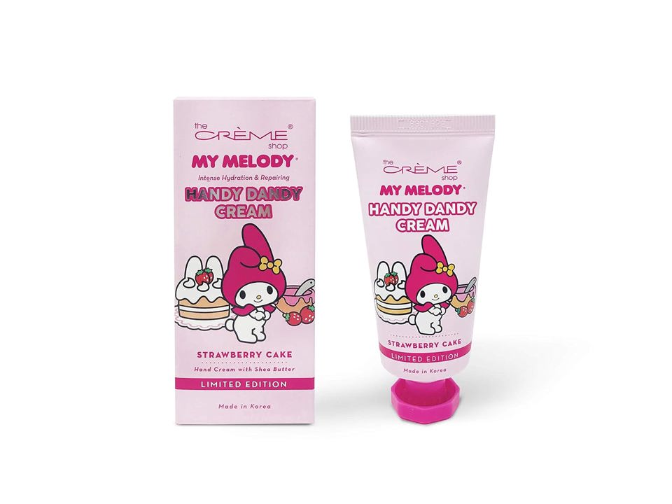 Hello Kitty - My Melody Handy Dandy Cream ( Strawberry Cake ) Cr-Bo-Mmsc ( W ) 1.7 Oz
