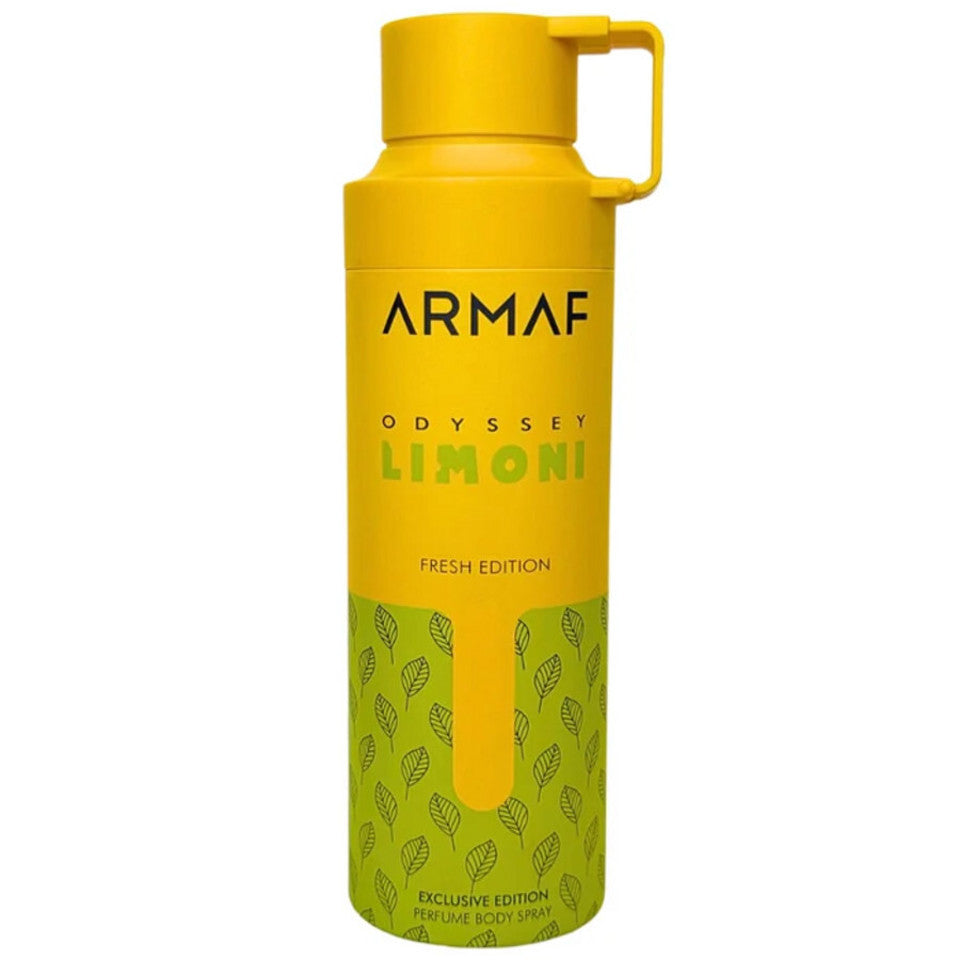 Armaf - Odyssey Limoni Fresh Deo Body Spray ( M ) 6.8 Oz