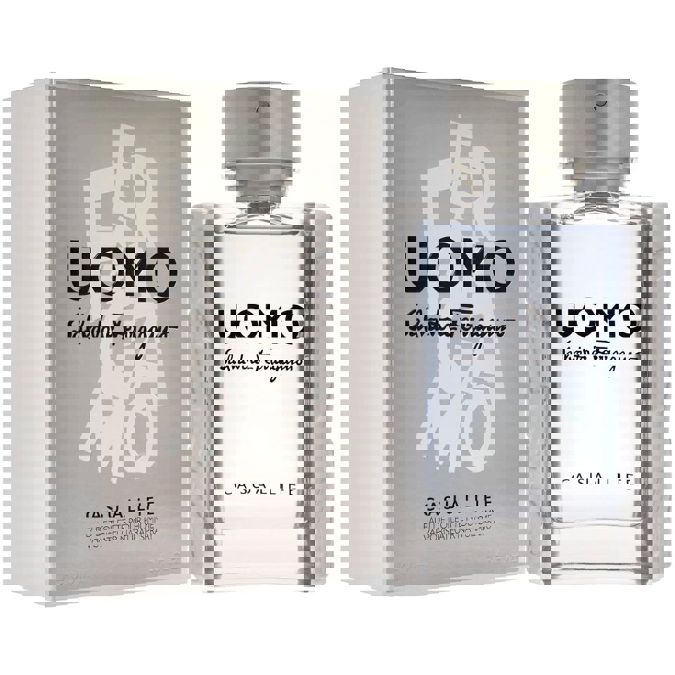 Salvatore Ferragamo - Uomo Casual Life ( M ) 3.4 Oz