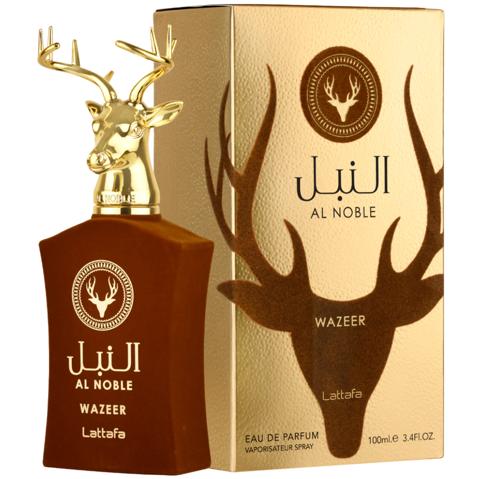 Lattafa - Al Noble Wazeer Edp ( M ) 3.4 Oz