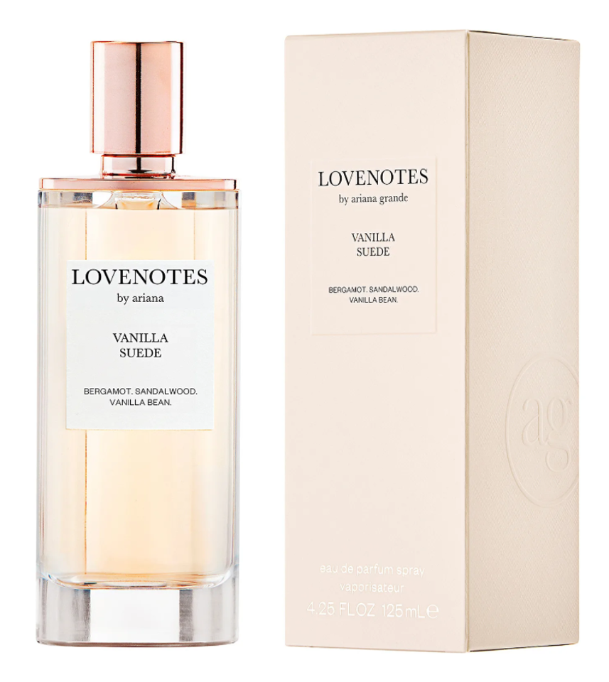 Ariana Grande - Love Notes Vanilla Suede Edp ( W ) 4.25 Oz