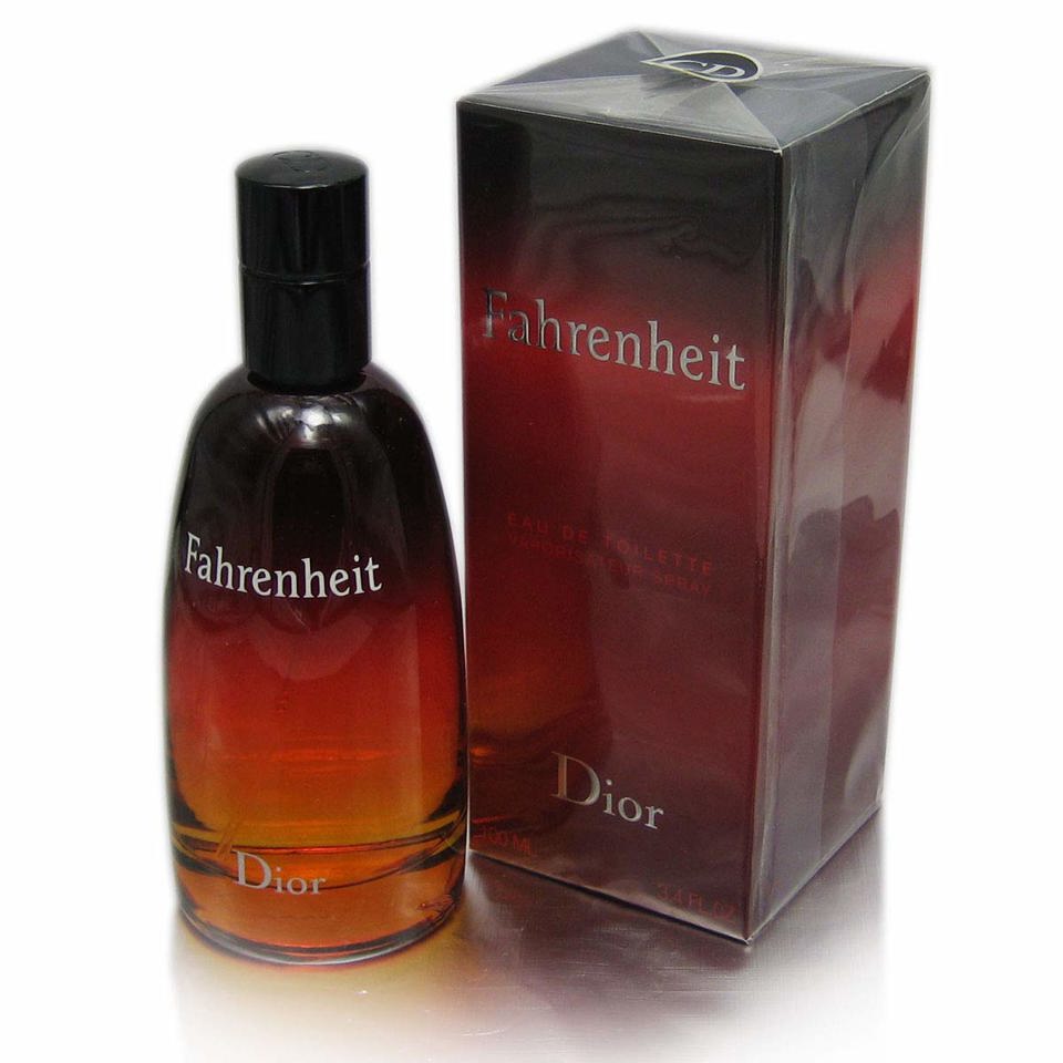 Christian Dior - Tester Fahrenheit Edt ( M ) 3.4 Oz