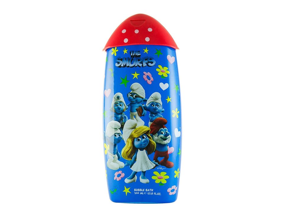 Disney - The Smurfs Bubble Bath ( U ) 23.8 Oz