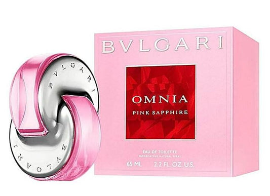 Bvlgari - Omnia Pink Sapphire Edt ( W ) 2.2 Oz