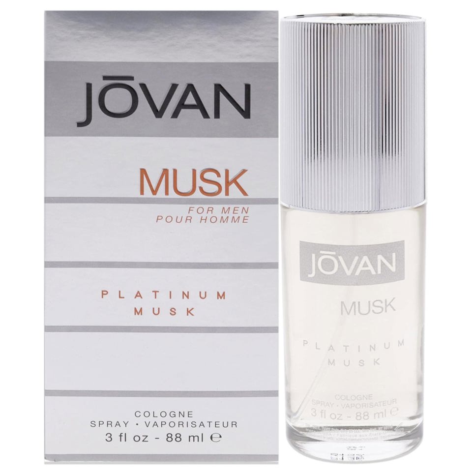 Jovan - Platinum Musk Edc ( M ) 3.0 Oz