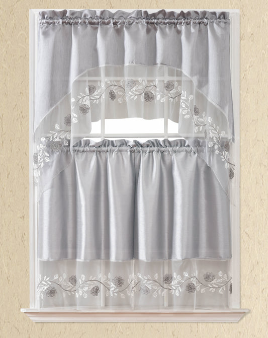 Bt476-Polyester Kitchen Curtain