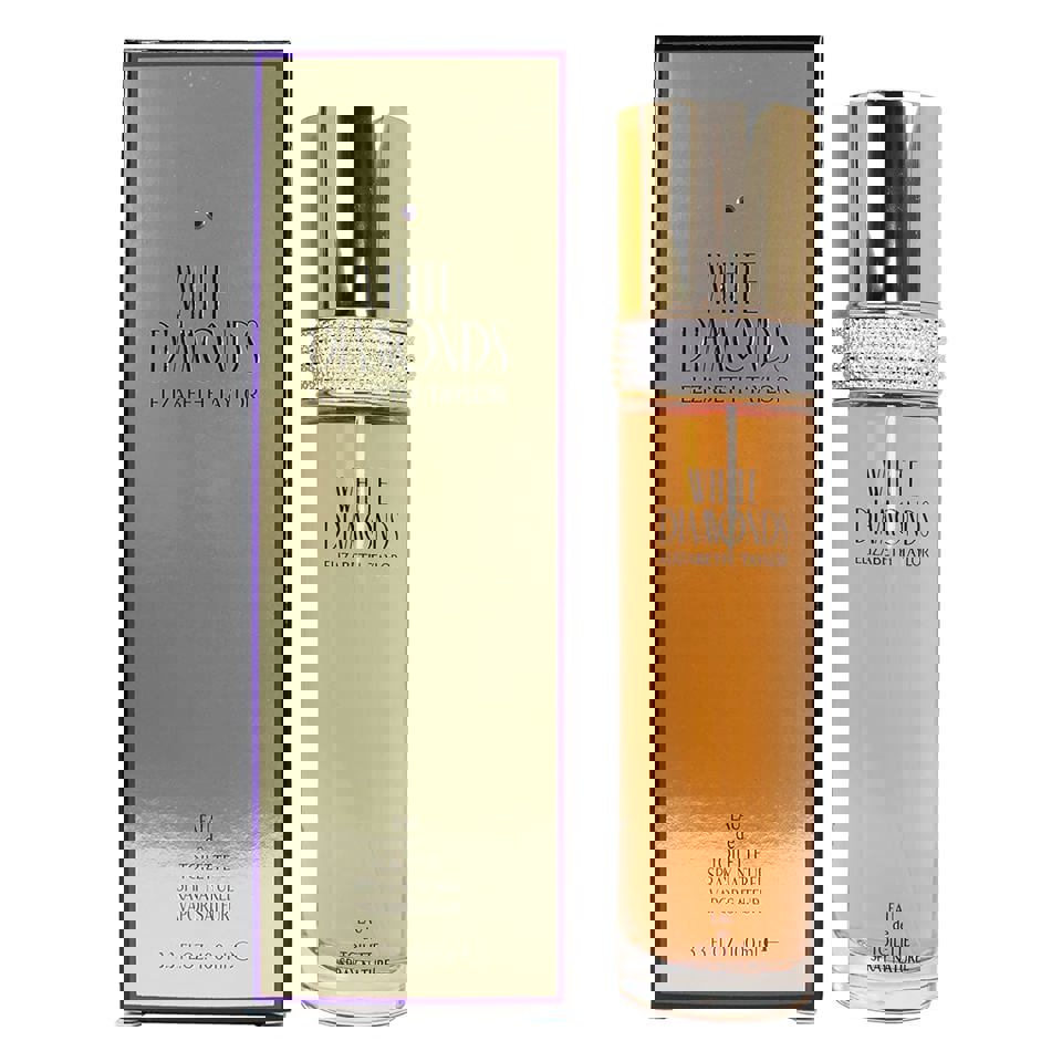 Elizabeth Taylor - White Diamonds Edt ( W ) 3.4 Oz