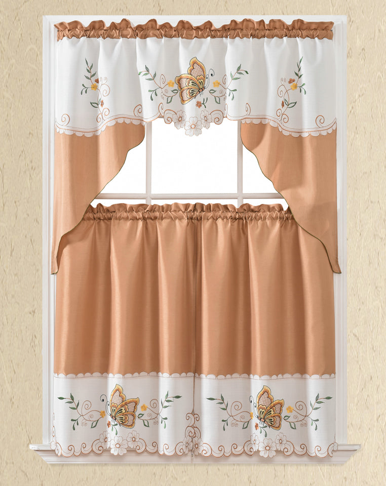 Bt603 Kitchen Curtain