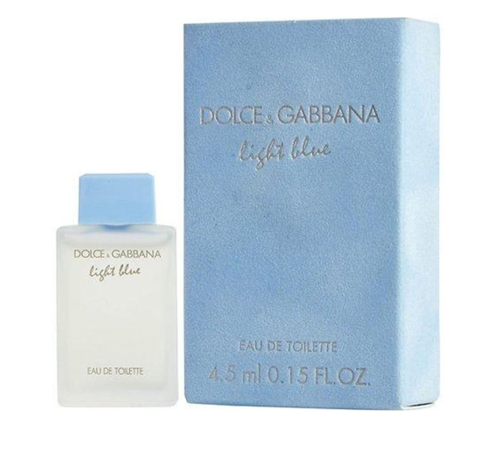 DOLCE & GABBANA - LIGHT BLUE EDT ( W ) 0.15 OZ