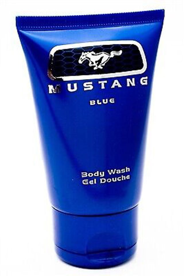 Mustang - Blue Body Wash 1.7 Oz
