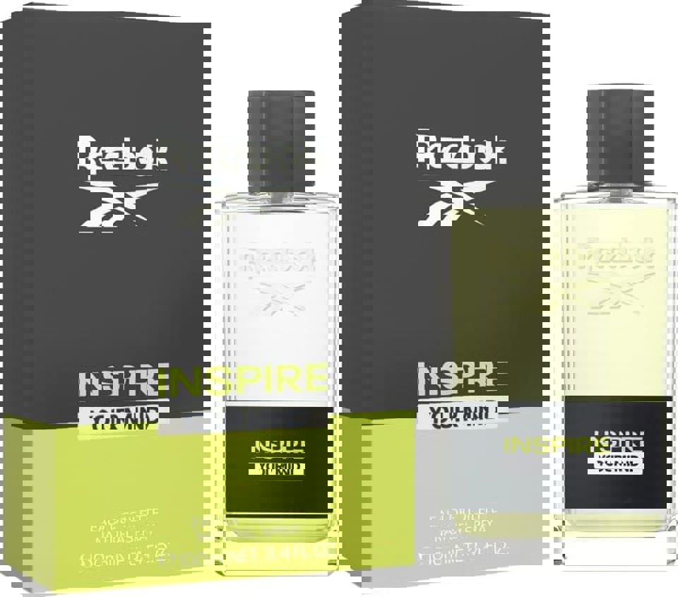 Reebok - Inspire Your Mind Edt ( M ) 3.4 Oz