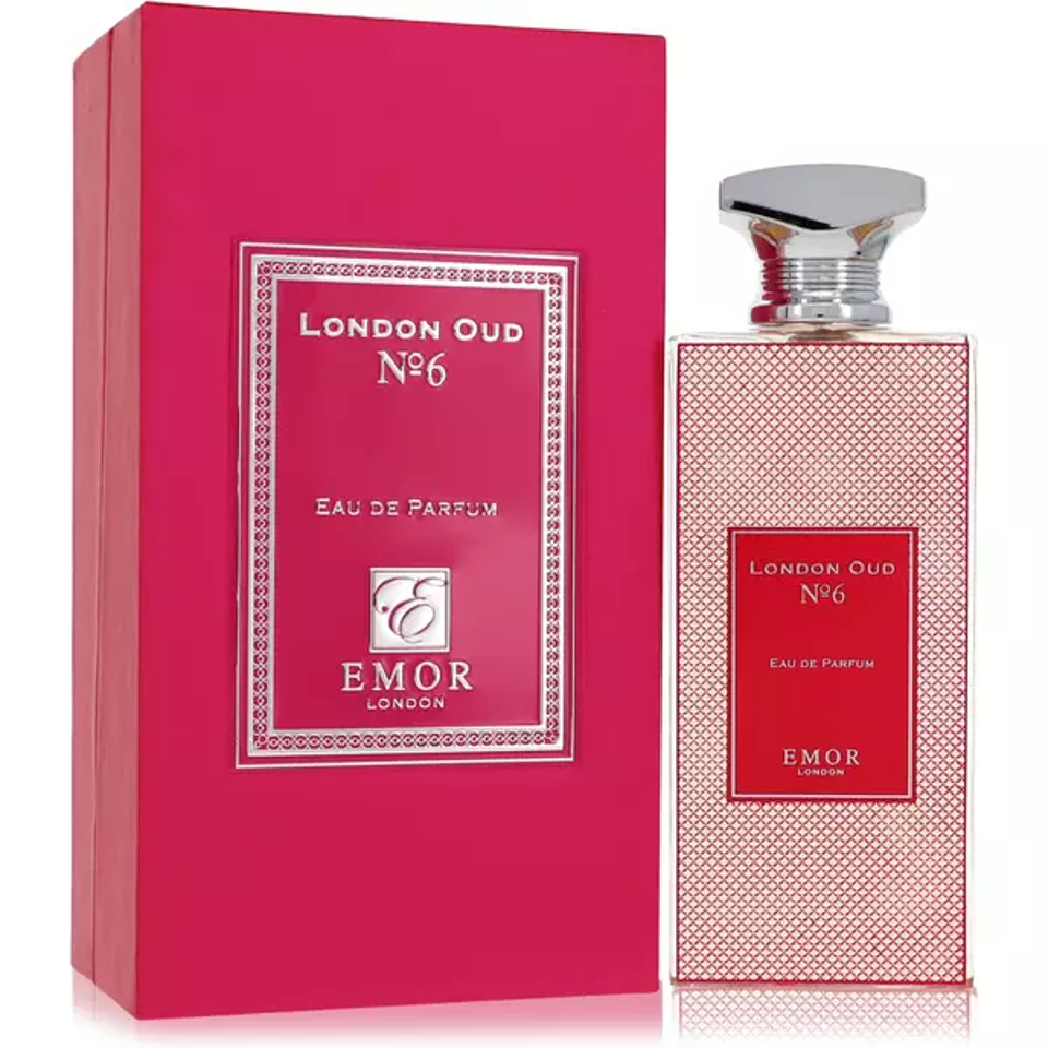 Emor London - London Oud No6 Pink Edp ( W ) 4.2 Oz