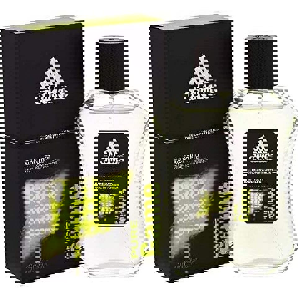 Adidas - Pure Game Edt ( M ) 3.4 Oz