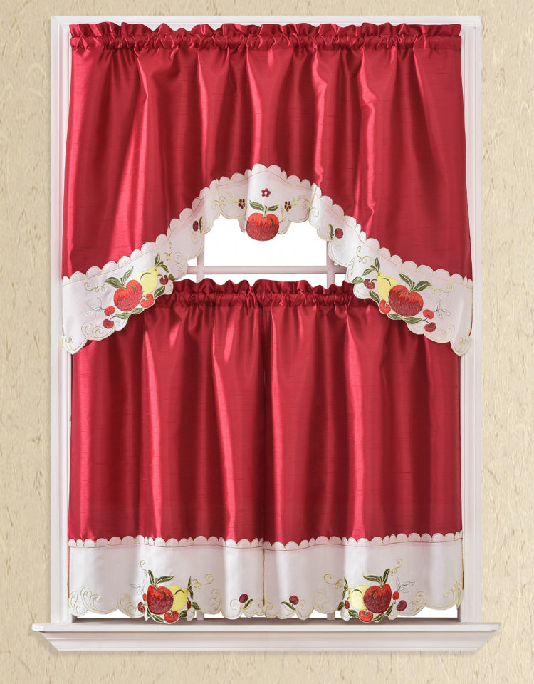Bt354- Polyester Kitchen Curtain