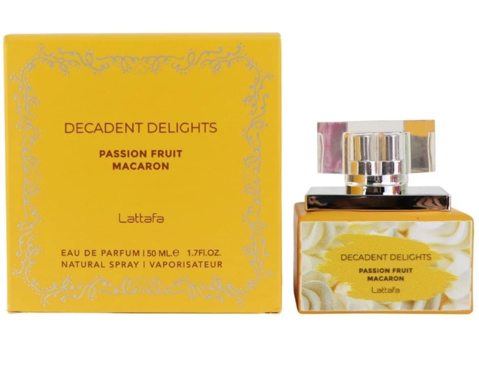 Lattafa - Decadent Delights Passion Fruit Macaron Edp ( W ) 1.7 Oz