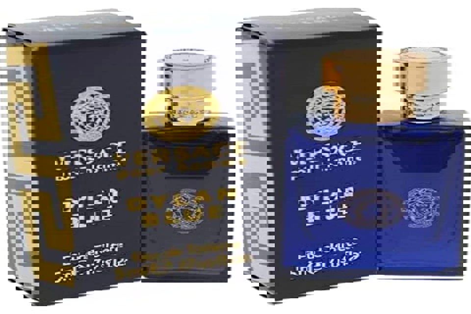 Versace - Dylan Blue Edt ( M ) 0.17 Oz