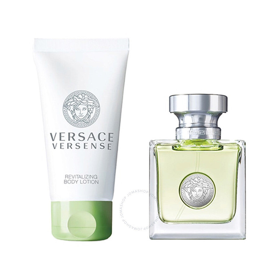 Versace - Versense ( 1.0 Edt + 1.7 Ebl ) 2Pc Set ( W )