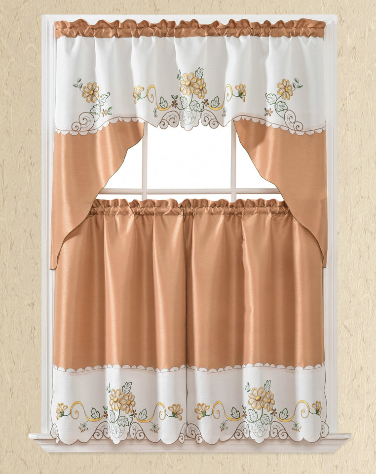 Bt604 Kitchen Curtain
