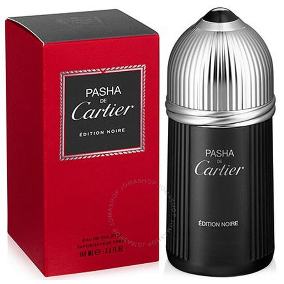 Cartier - Pasha Edition Noire Edt ( M ) 3.4 Oz