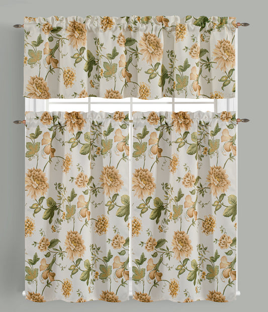 Bt672 Kitchen Curtain